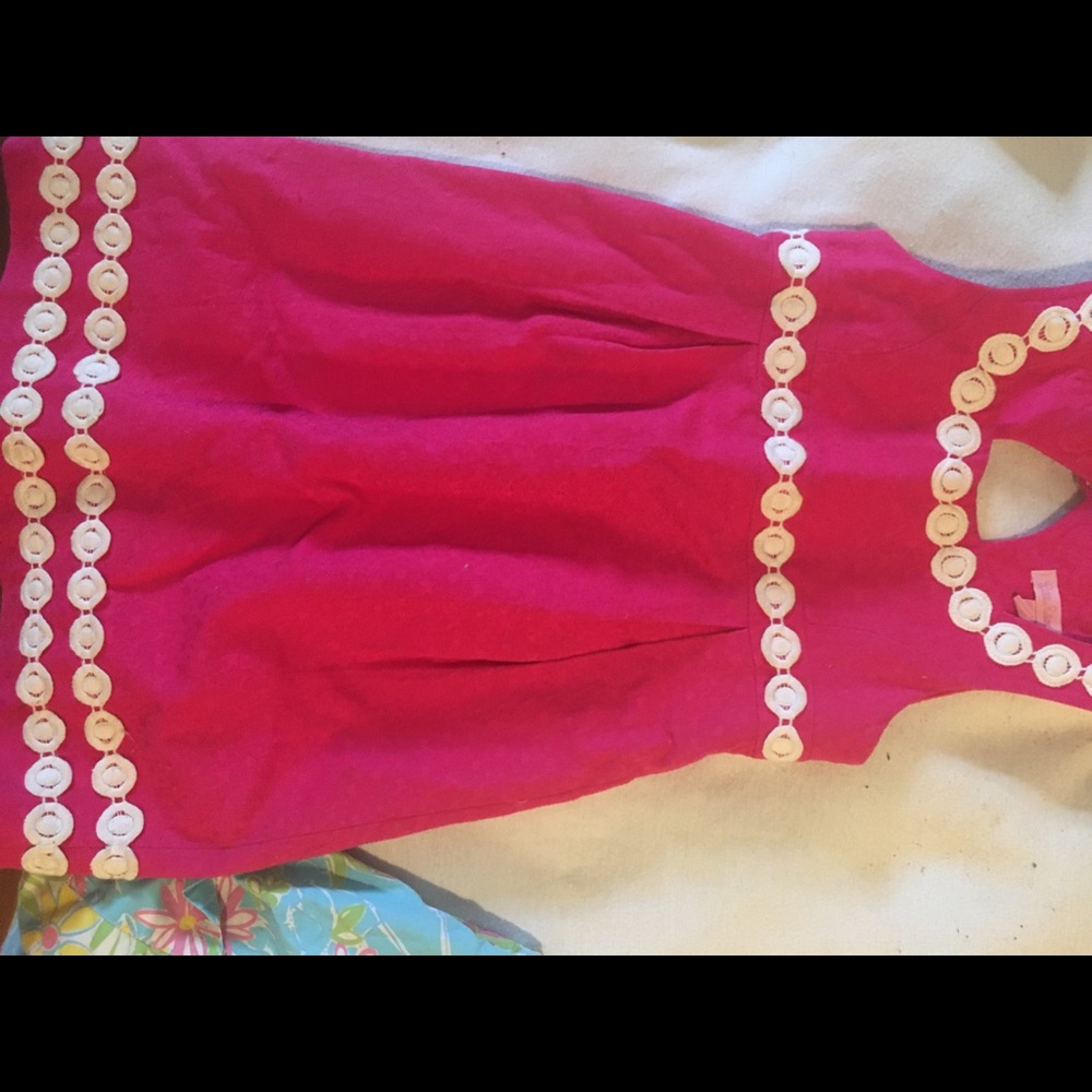Girls Lilly Pulitzer Dress